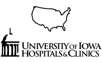 University of Iowa Hospitals and Clinics Logo