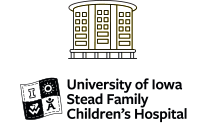University of Iowa Stead Family Children's Hospital Logo