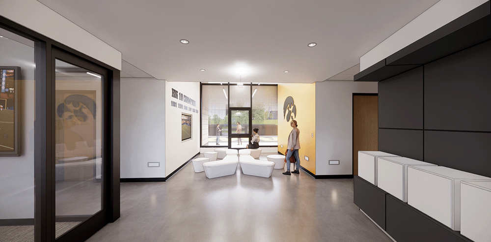 Interior View of Lobby