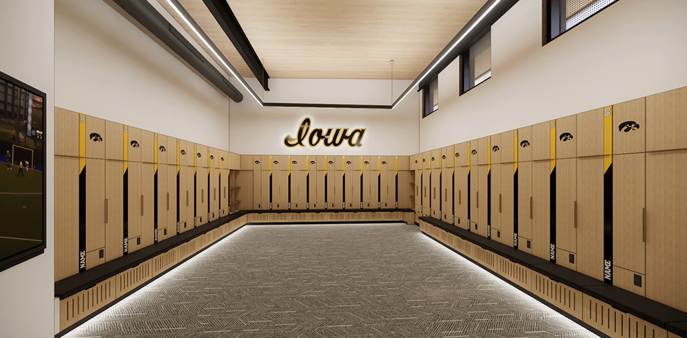 Team Locker Room