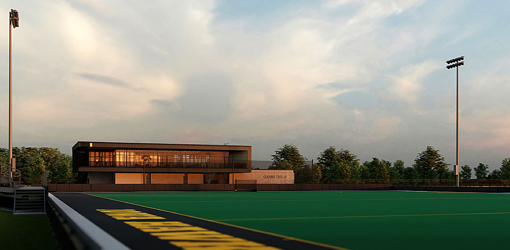 Second gym rendering