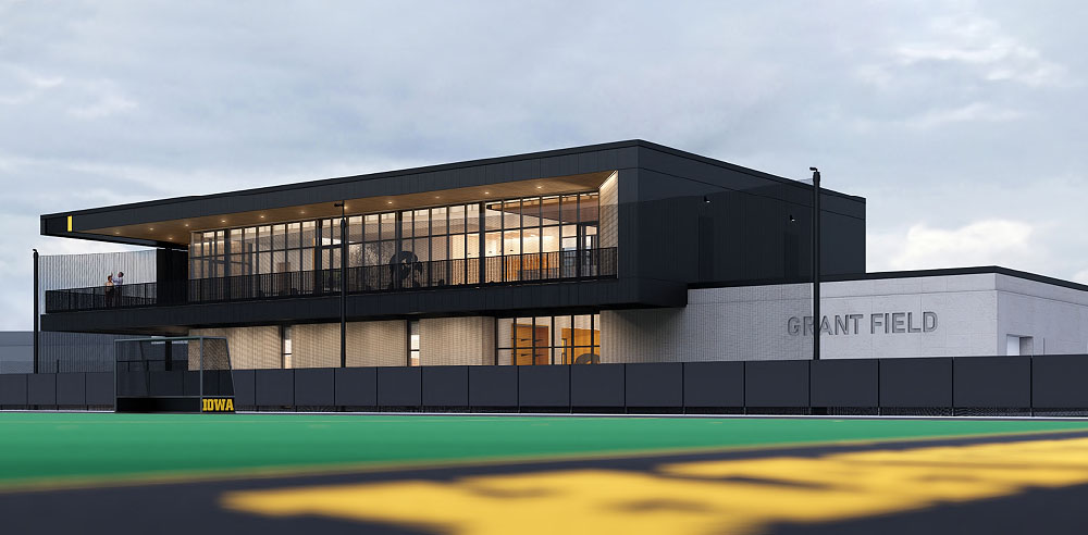 Third gym rendering