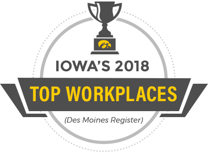 Iowa's 2018 Top Workplaces