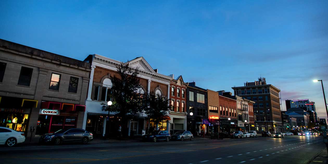 Clinton Street businesses