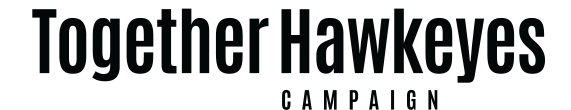 Together Hawkeyes Campaign logo