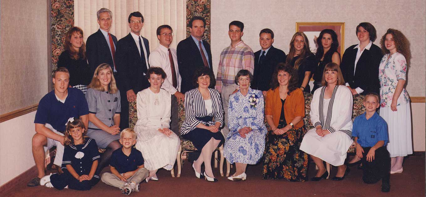 Hawkins Family Photo 1991