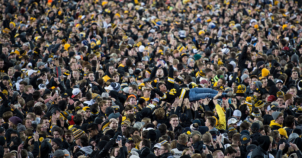 2016 Iowa Michigan Football