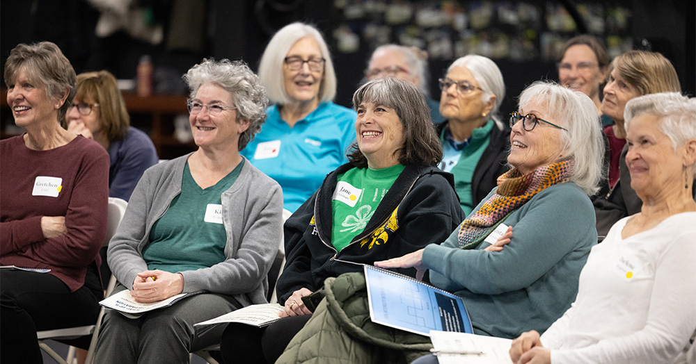 Senior College participants attend Mythology of Otherworld Journeys
