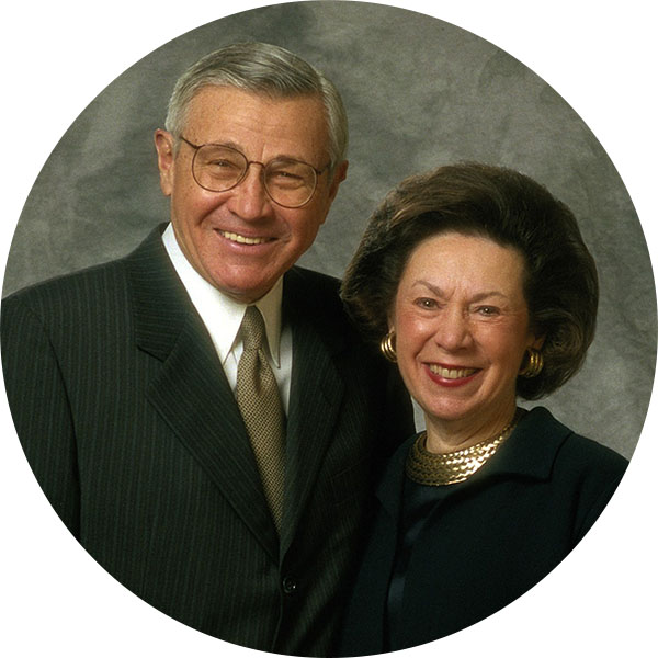 Richard and Jeanne Levitt
