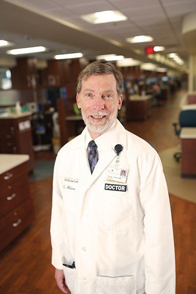 George Weiner is director of the UIs Holden Comprehensive Cancer Center.