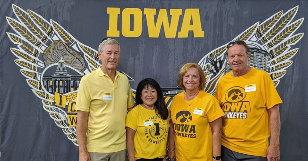 Larry Van Steenhuyse, Leanne Van Steenhuyse, Kathy Vant Hul, and Mark Vant Hul
