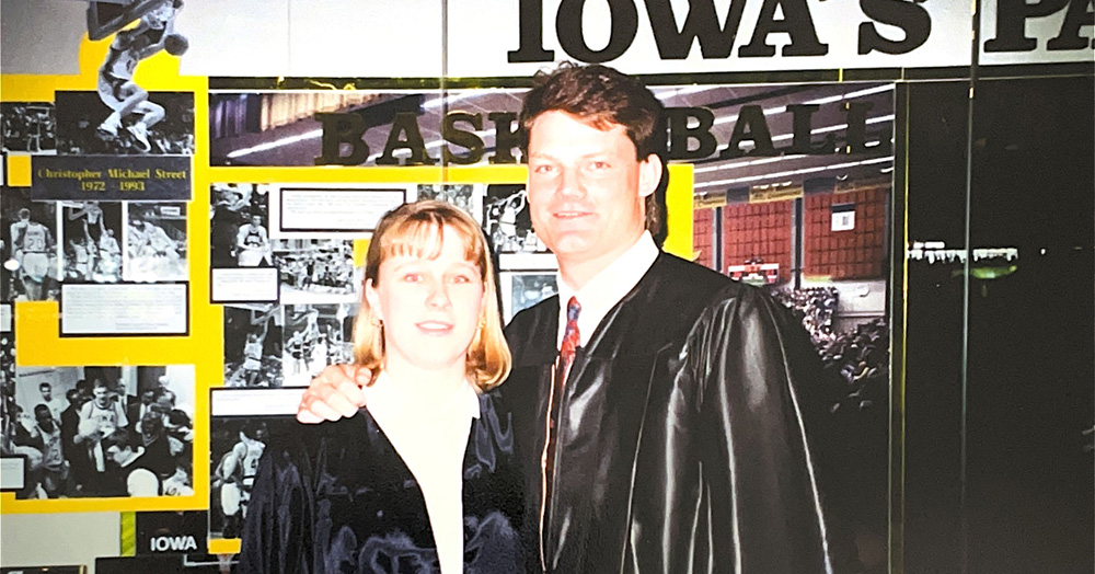 Michele (93BA) and Dean Zahradnik (93BA)