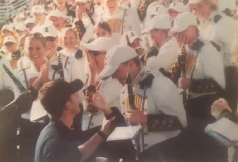 Laura (05PharmD) and Cormac Cannon (01BM)