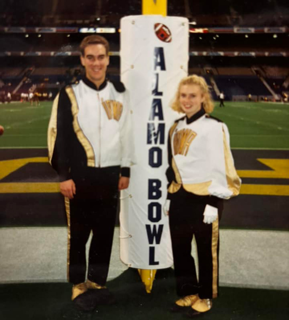 Elaine Clothier-Mundt (96BS) and Kevin Mundt (94BM)