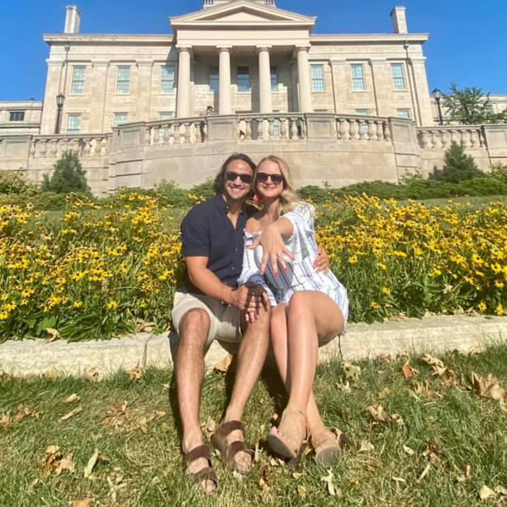 Kelsie Smock-Carton and Christopher Carton (17BA, 17BS)