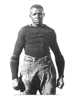 Duke Slater was the first Black first-team All-American Iowa football player.