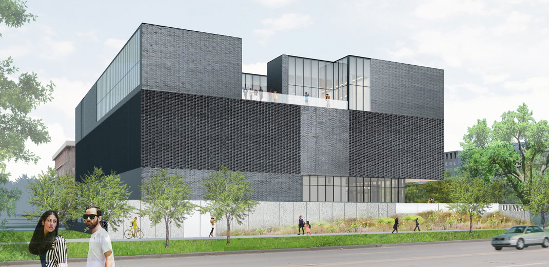 University of Iowa Museum of Art Render One