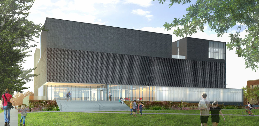 University of Iowa Museum of Art Render Two