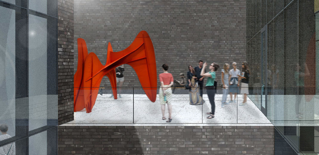 University of Iowa Museum of Art Render Three