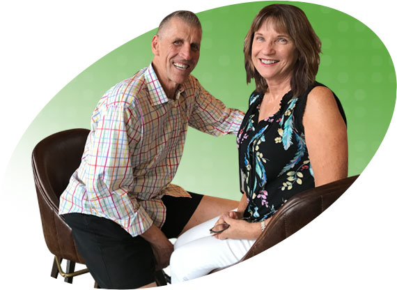 A Picture of Tim White and Michelle LeCompte