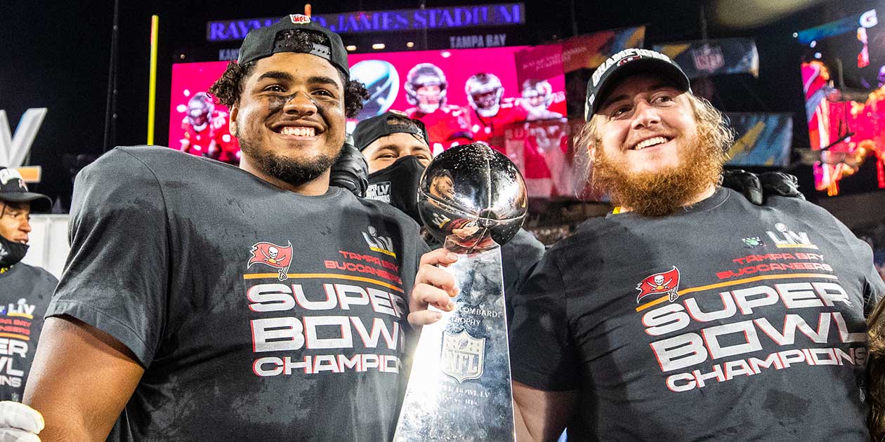 Tristan Wirfs Reflects on a Super Rookie Season