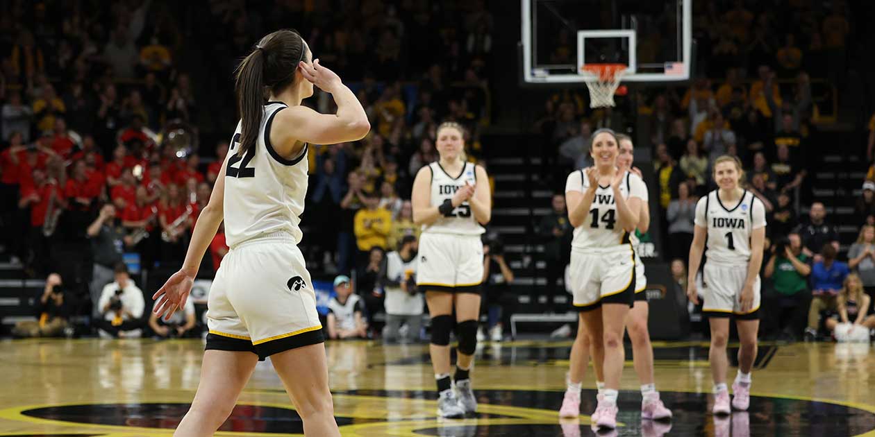 Relive Iowa's Tremendous Run to the NCAA Final University of Iowa