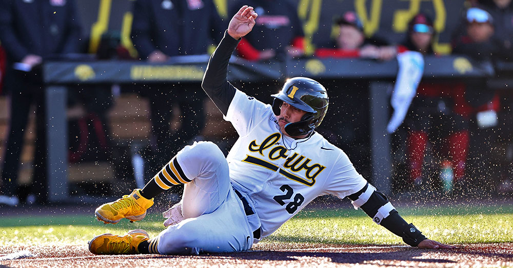 Hard-Hitting Hawkeye | University of Iowa Center for Advancement