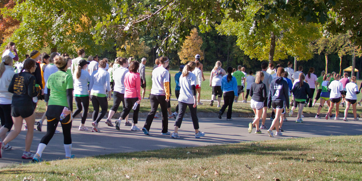 5k run