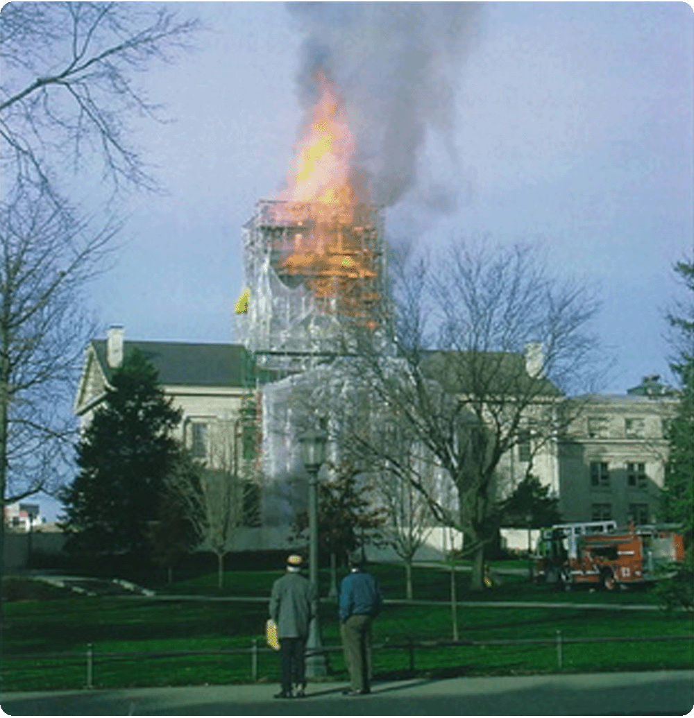 Photo of fire