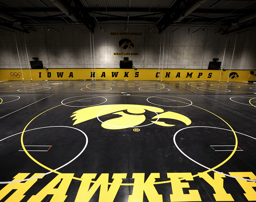 Photo of the wrestling center
