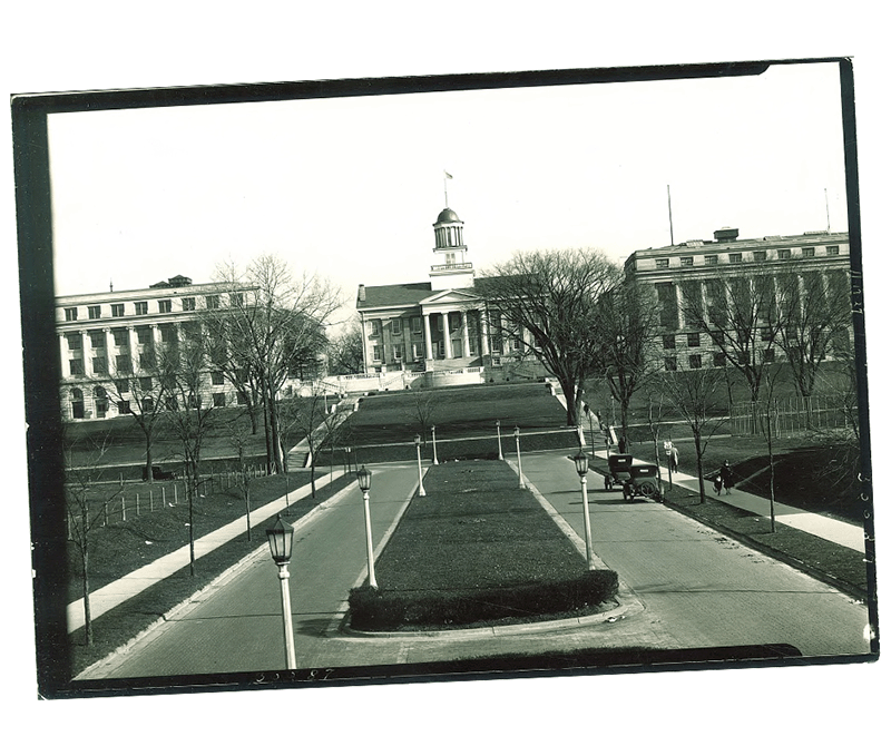THE OLD CAPITOL from 1927