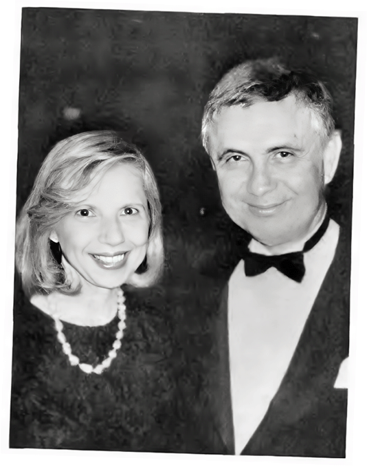 IMAGE of JOHN AND MARY PAPPAJOHN