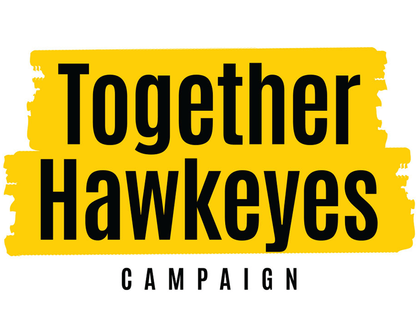 Together Hawkeyes Campaign Wordmark