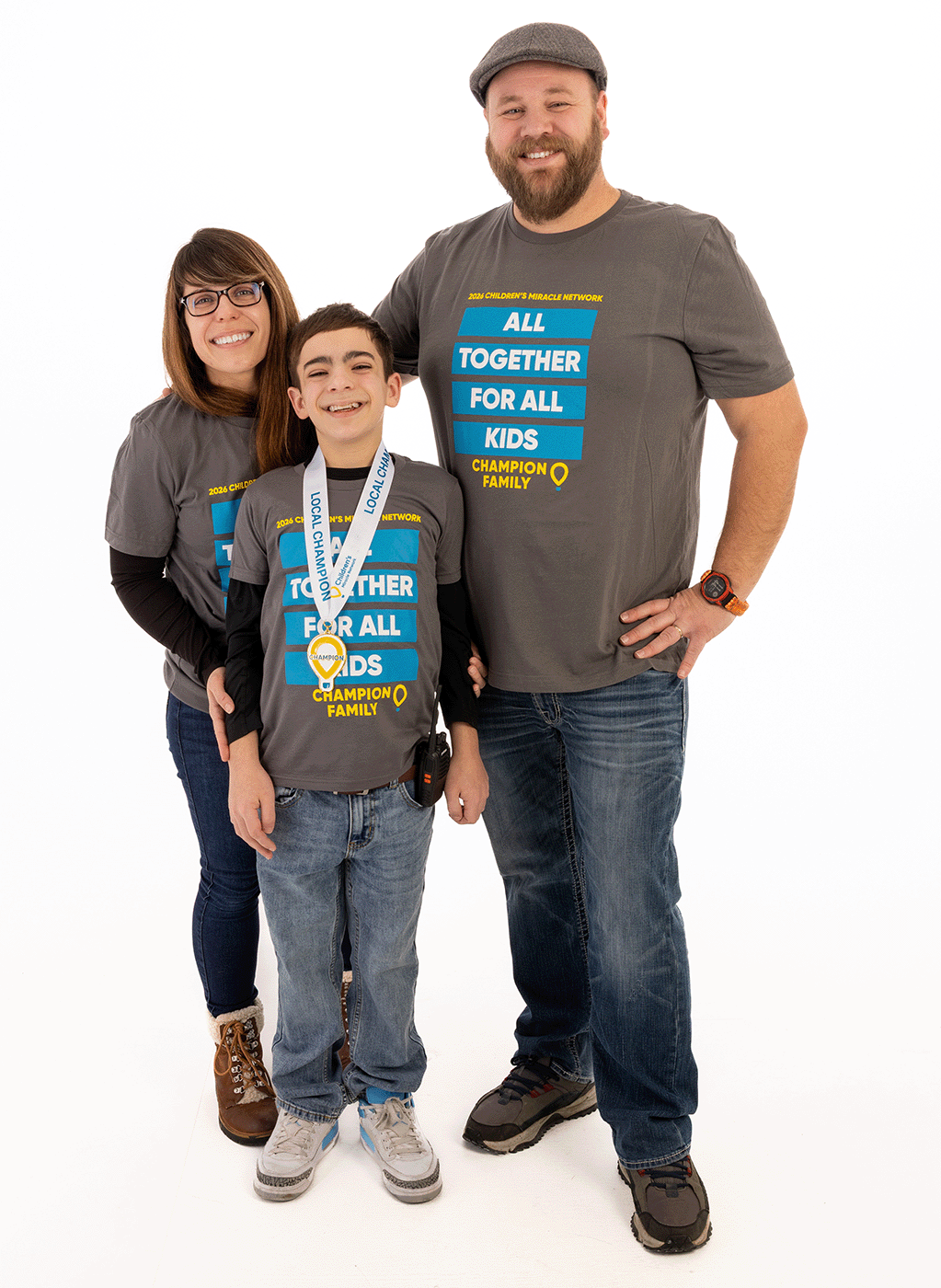 Sawyer and family