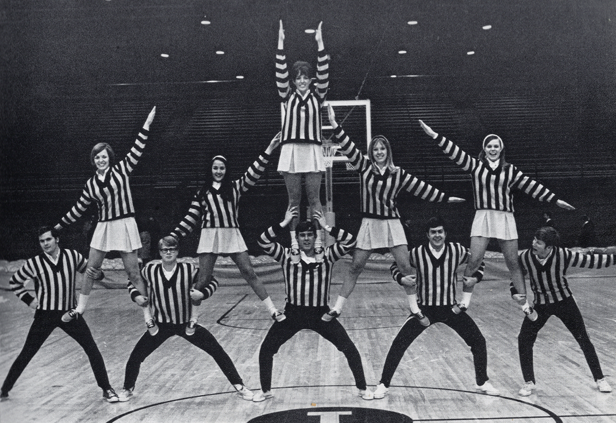 Craig Clark Cheerleading